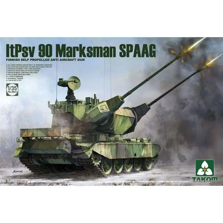 

Takom 1/35 2043 ItPsv 90 Марксмен СПАГ