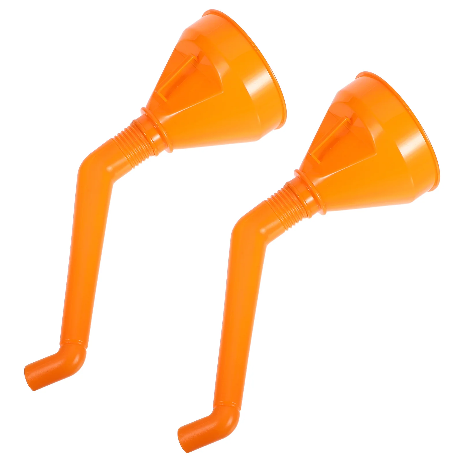 

2pcs Thickened Oil Bucket Wide Mouth Fuel Funnel ABS Durable for Auto Motorcycle Engine Oil Refueling