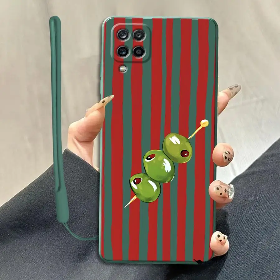 Color Funn Cute Case for Samsung Galaxy A50 A56 A53 A02s A03 A06 A71 A73 A04 A05 A30s A20s Phone Cover