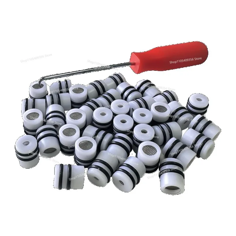 CNC Vacuum Suction Cup Spool Logic Valve, Air Flow Check Check Check Valve, Porous Self-made Drawing Accessories