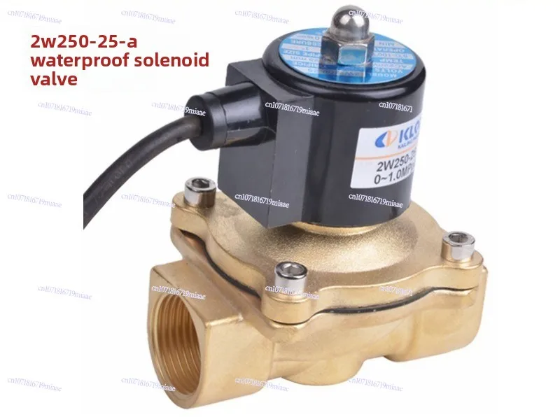 2W Series Step-by-step Direct Acting Diaphragm Type Normally Closed and Normally Open Solenoid