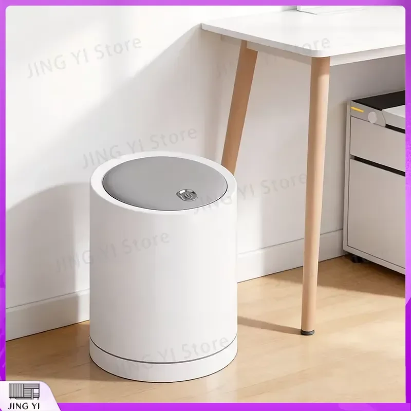 Smart Trash Can Automatic Sensor Waste Bin Leak Proof Plastic Garbage Can with Lid for Kitchen Office Home Bathroom