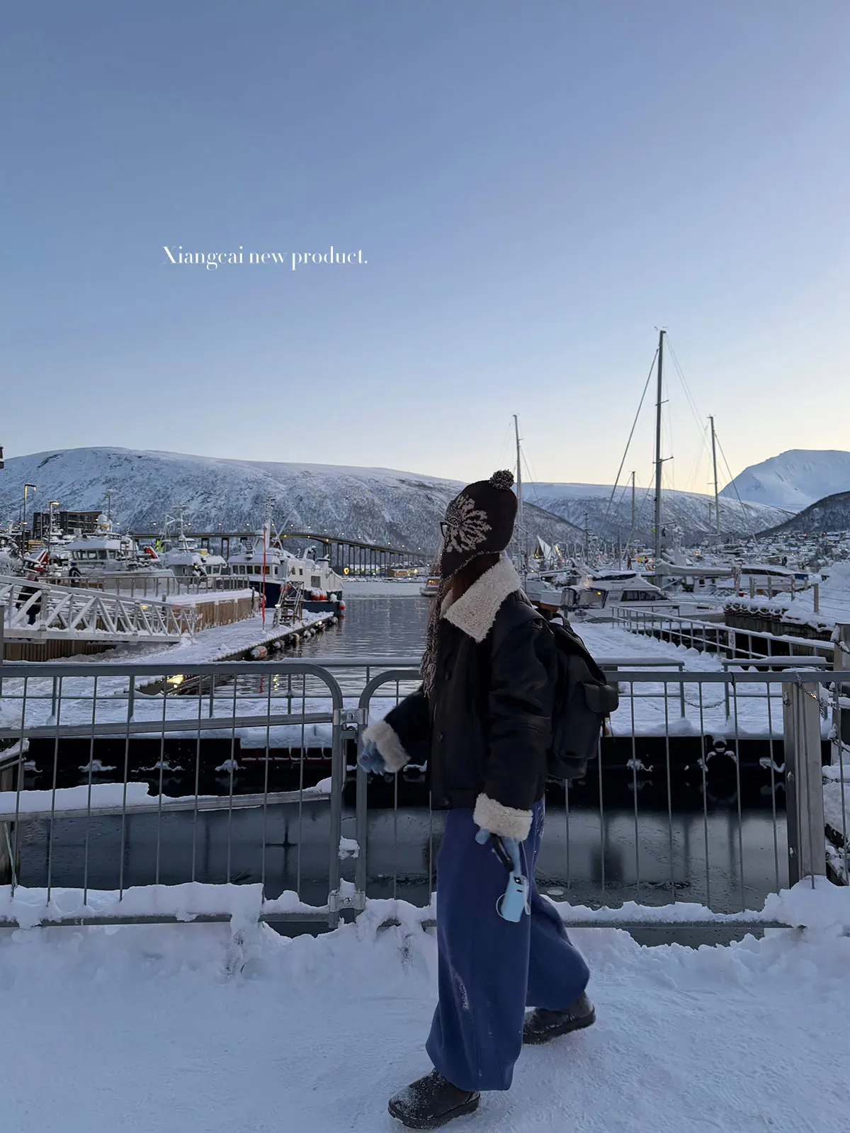 レディースヘビーデューティーPUレザージャケット、ラムファー裏地付き、暖かいトップス、エコフレンドリーでおしゃれな冬用コート、アメリカンスタイル、長袖