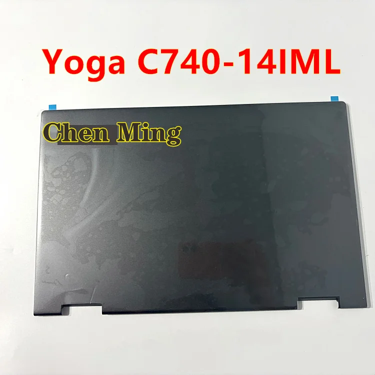 

5CB0U43994 New for lenovo Yoga C740-14IML 81TC Laptop lcd screen back case A-cover Top Case Iron Gray Shell