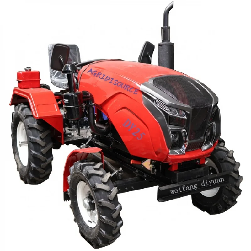 Cheap price：25-70HP Agriculture Tractor Machine for Complete Farm Solutions Robust All-Wheel Drive Traction