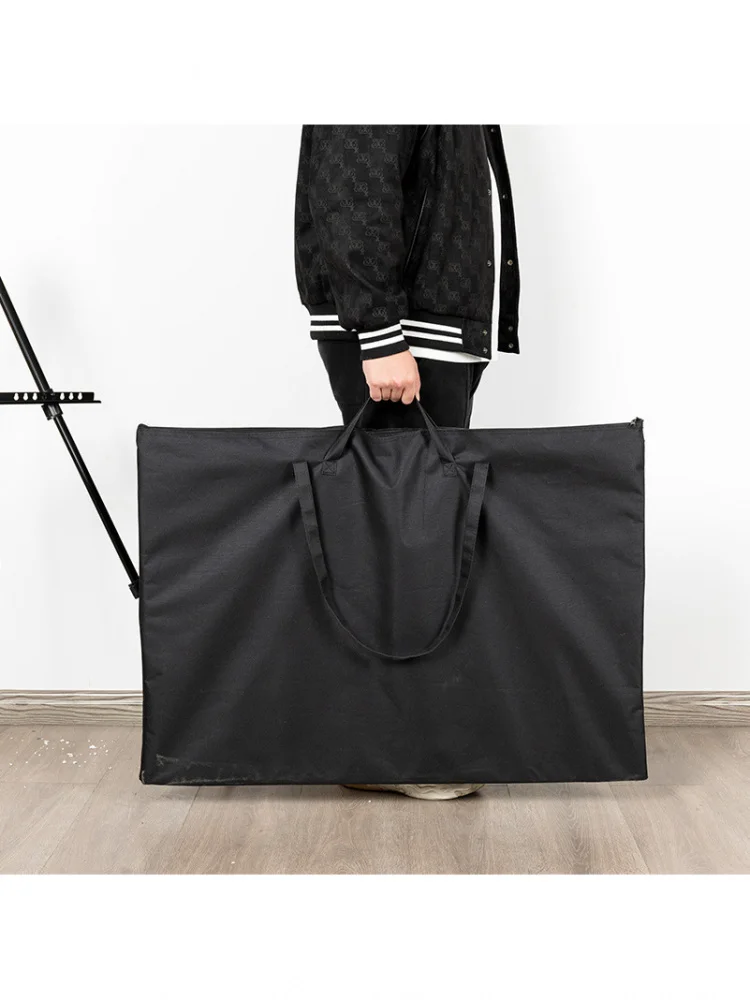2KDrawing Board BagA1Drawing Board Bag Half Open Extra Large Waterproof Drawing Bagportfolio case - afbeelding 2