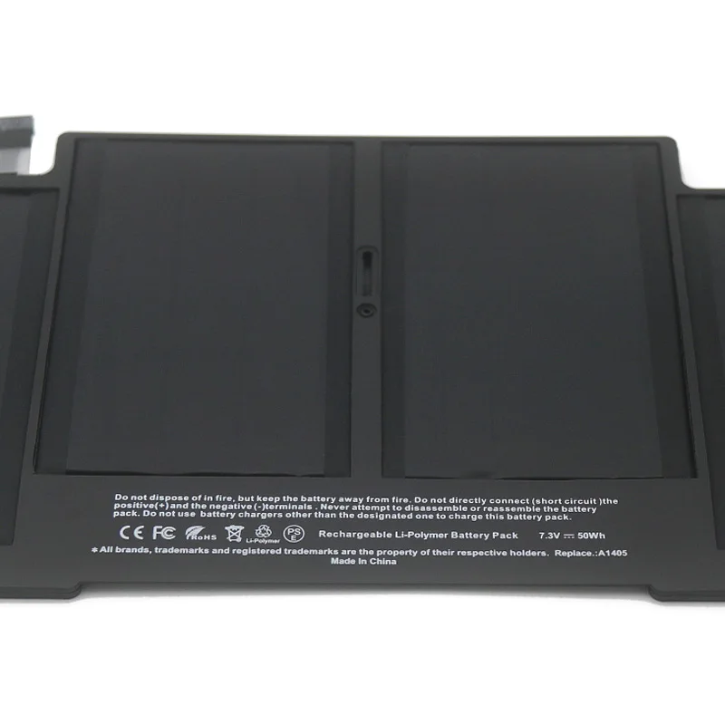 JCLJF A1466 A1496 A1405 Laptop Battery For Apple Macbook Air 13