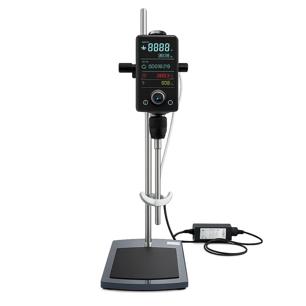 High Quality LED Display Electric Cantilever Agitator Liquid Mixing Overhead Stirrer Mixer