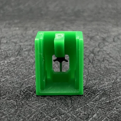 Imagen 2 del producto Lápiz óptico de repuesto OEM de diamante para Cartucho Audio-Technica AT95E ATN95E AT93 AT3400 AT3450 LP, accesorios para tocadiscos de fonógrafo