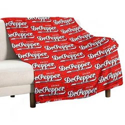 Dr Pepper - Good for Life! Throw Blanket Picnic Blanket Kid'S Blanket Beach Blanket Winter bed blankets