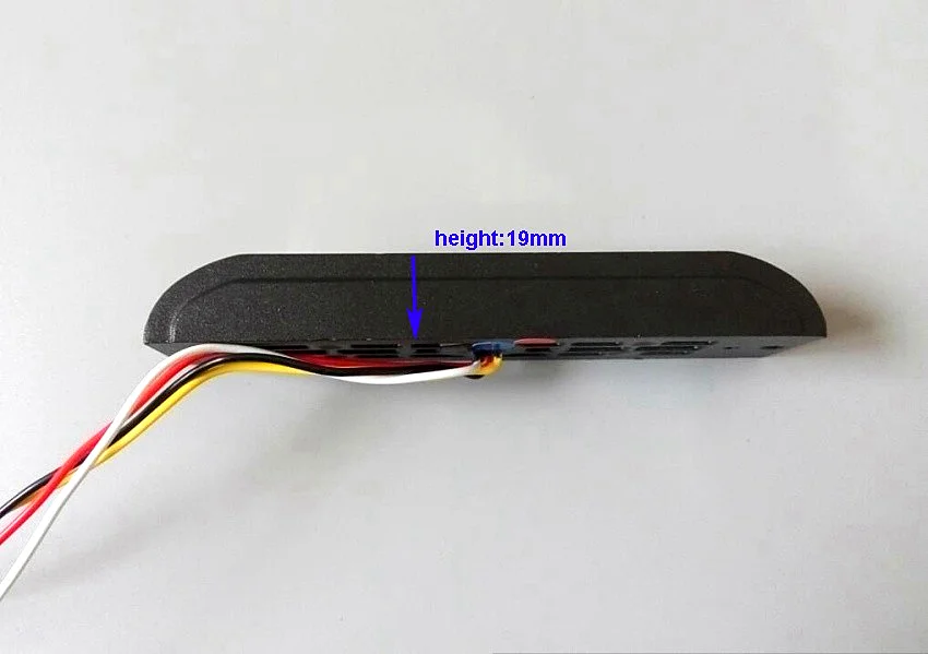 Super bright 18W Led Car strobe warning light,6Leds*3W Car surface mount flash light,16 flash,waterproof,2pcs/lot