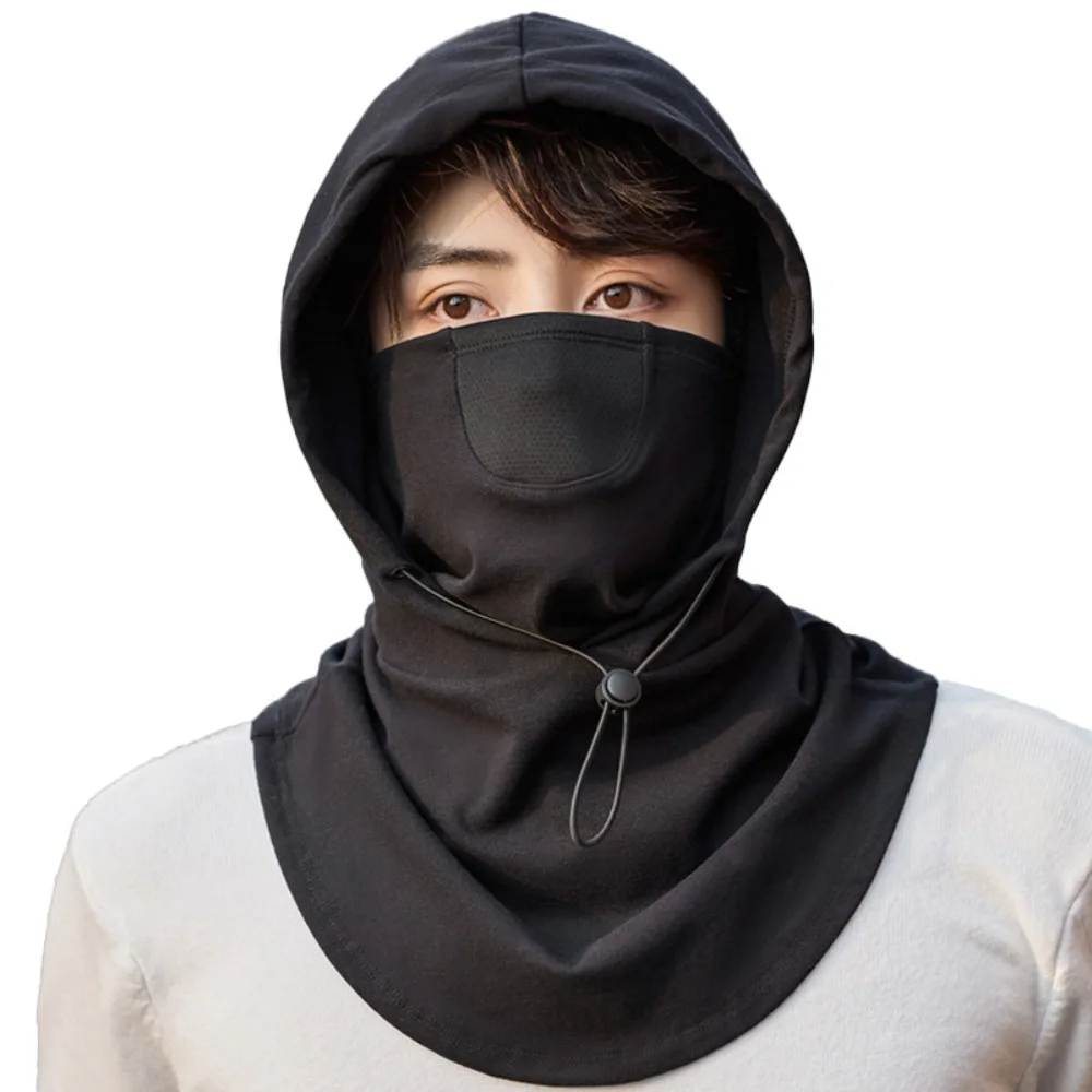 

Hot Sale Filter Screen Head Cap Windproof Mask Cap Pullover Cap Unisex