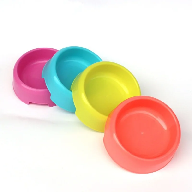 Dog food bowl cat bowl dog bowl cat water bowl dog anti-tipper pet supplies collection feeding bowl kitten basin puppy bowl