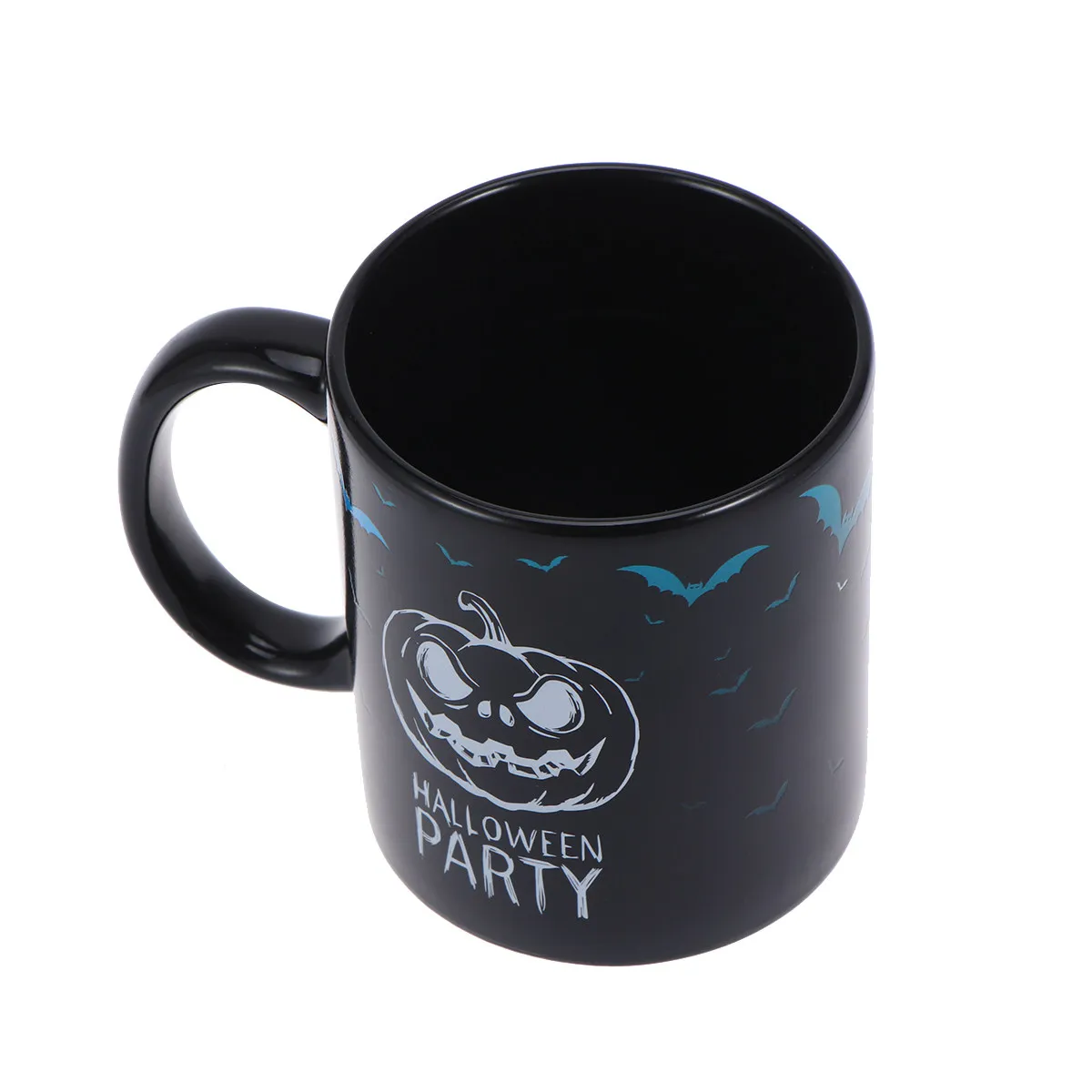 1Pcs 330Ml Dancing Color Changing Mug Premium Ceramic Heat Sensitive Tea Coffee Cup Eco Friendly Halloween Gift