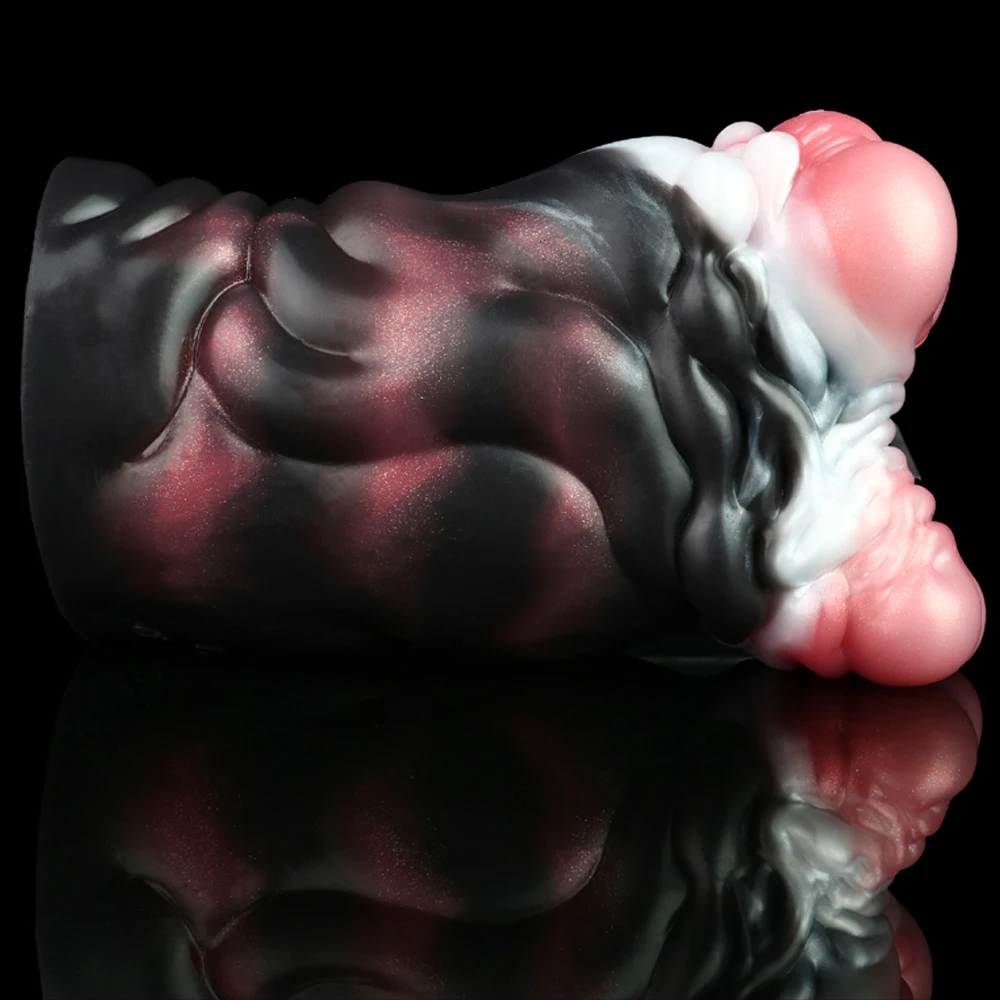 LUUK ذكر الاستمناء ثنائي القناة تصميم رجل الضارب لعبة الجنس القضيب للرجل واقعية المهبل جيب كس الجنس لعب الكبار 18 + #4