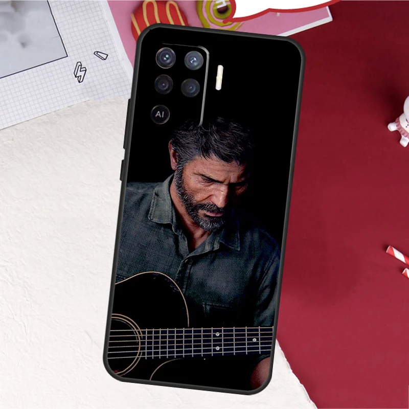 The Last of Us TV Case For OPPO A5 A9 A15 A17 A54 A74 A94 A52 A72 A76 A96 A57 A77 A31 A53 A53S A54s Cover