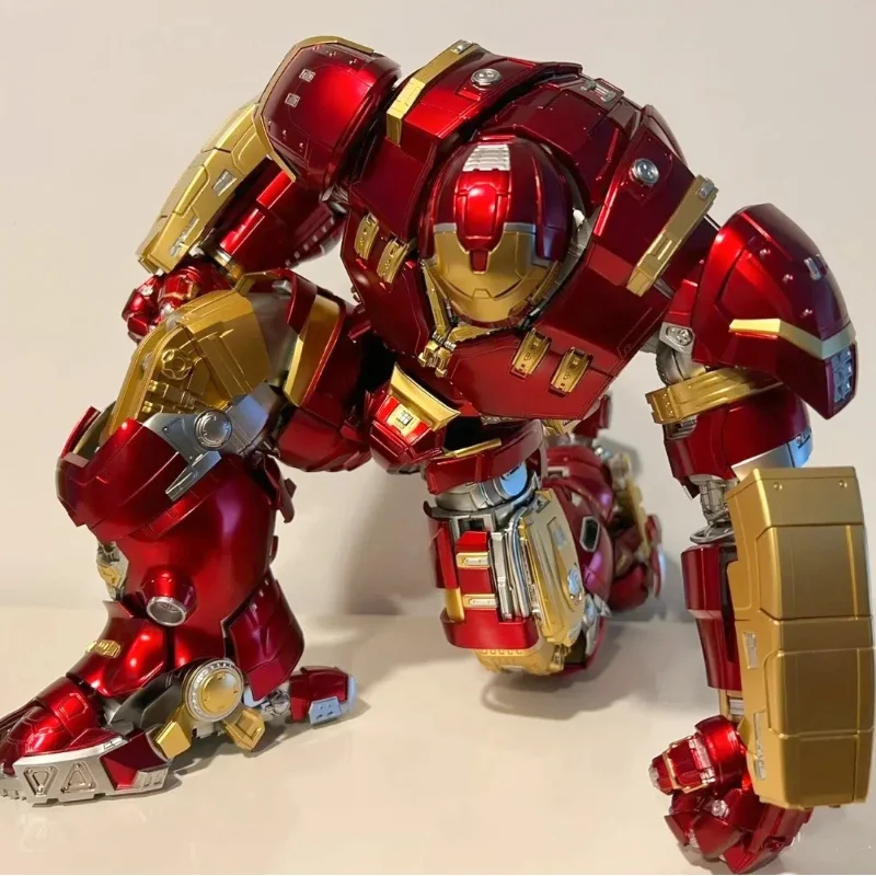 Iron Man Mk43 Vs Hulk - Kit modello di assemblaggio 3D Marvel Avengers - Figura da 18 pollici - Regalo perfetto per ragazzi e collezionisti