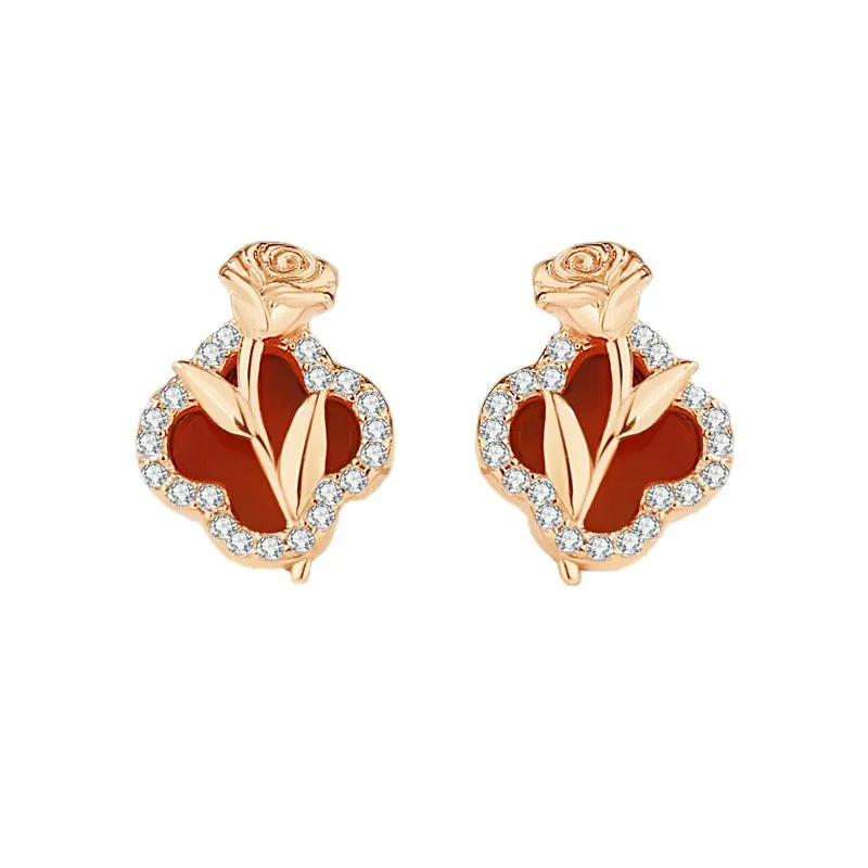 brincos-de-trevo-de-quatro-folhas-em-prata-925-com-zirconia-brilhante-e-design-de-rosa-vermelha-romantica-–-presente-perfeito-para-ela-em-festas-de-aniversario