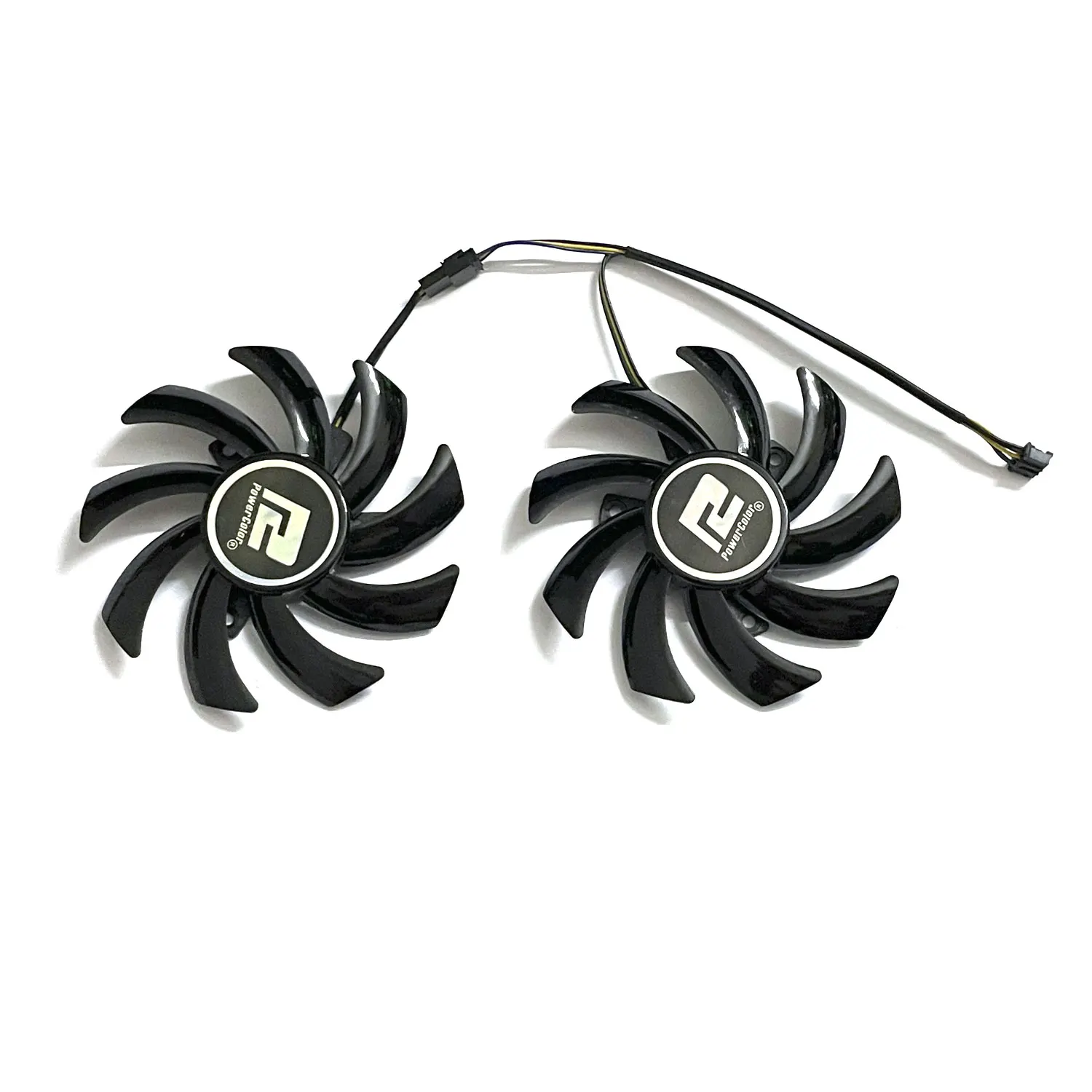 The new 85mm RX 5700 5500 5600 XT graphics fan is available for the Powercolor RX 6700XT 6600XT 6600 Fighter cooling fan