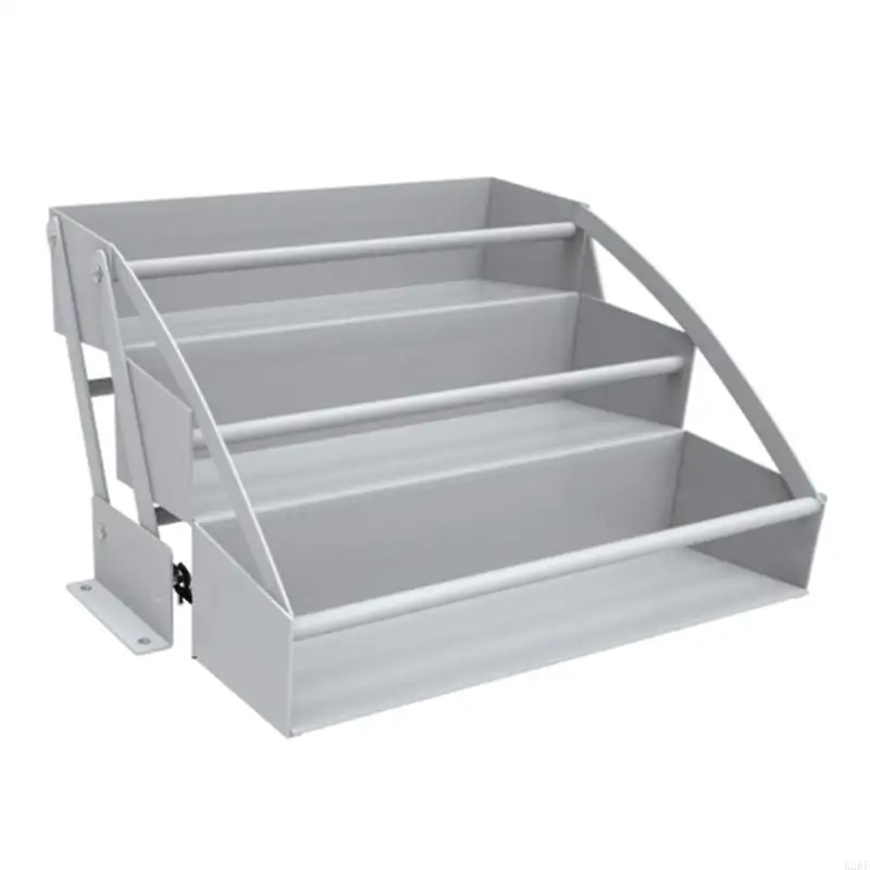 B2RF Retractable Pull Down Cabinet Drop Down Rack for Kitchen Cabinet