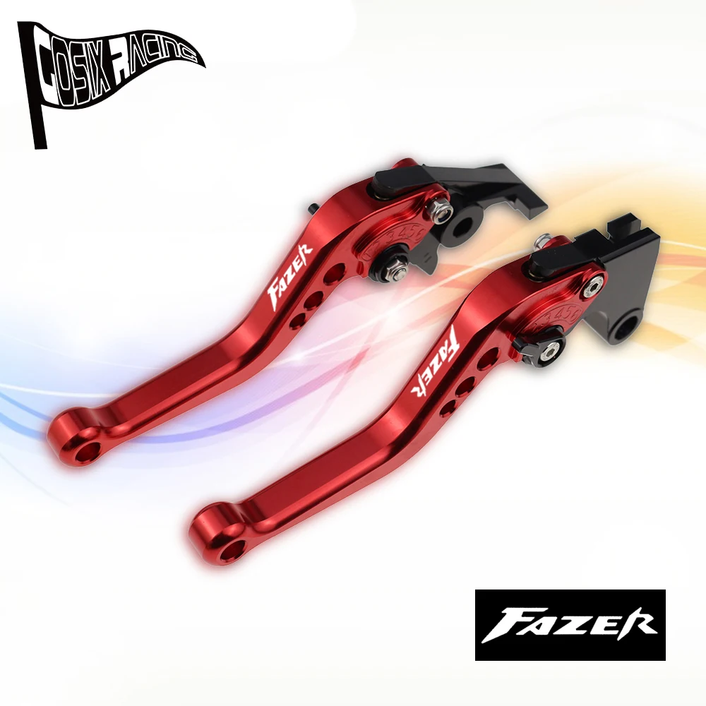 

Fit For FZ6 FAZER 2004-2010 FZ-6 FAZER 2005 2006 2007 Motorcycle CNC Accessories Short Brake Clutch Levers Adjustable Handle Set