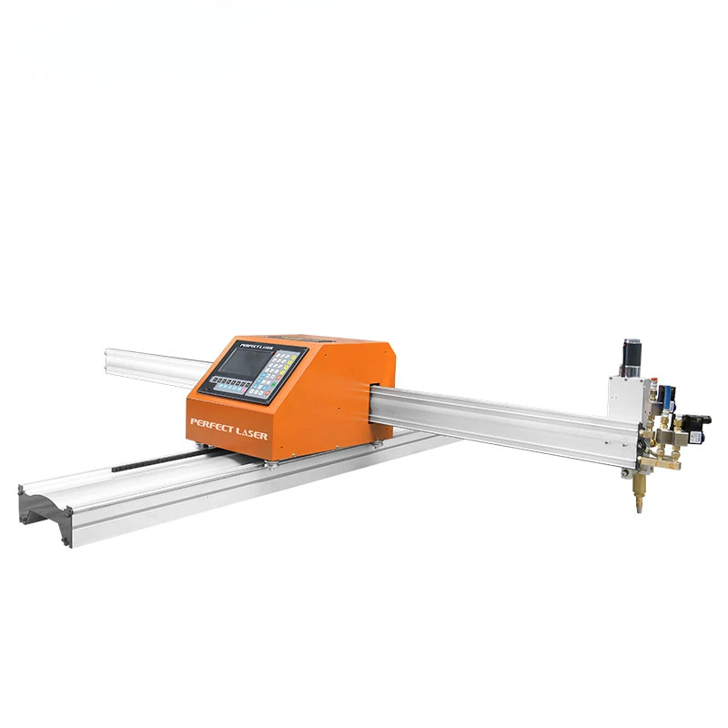 Economical portable CNC plasma cutting machine for steel, carbon and metal