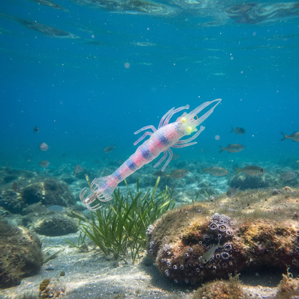 

Glowing Soft Squid Lure 10cm 9.5g High Simulation Fishing Bait with Light Up Feature for Freshwater Saltwater Night Fishing