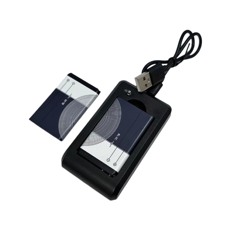 BL 5C بطارية 3.7 فولت 1020 مللي أمبير بطاريات ليثيوم أيون قابلة للشحن BL5C لنوكيا 2600 1100 1110 1112 2610 6230 6630 الهاتف المحمول BL-5C