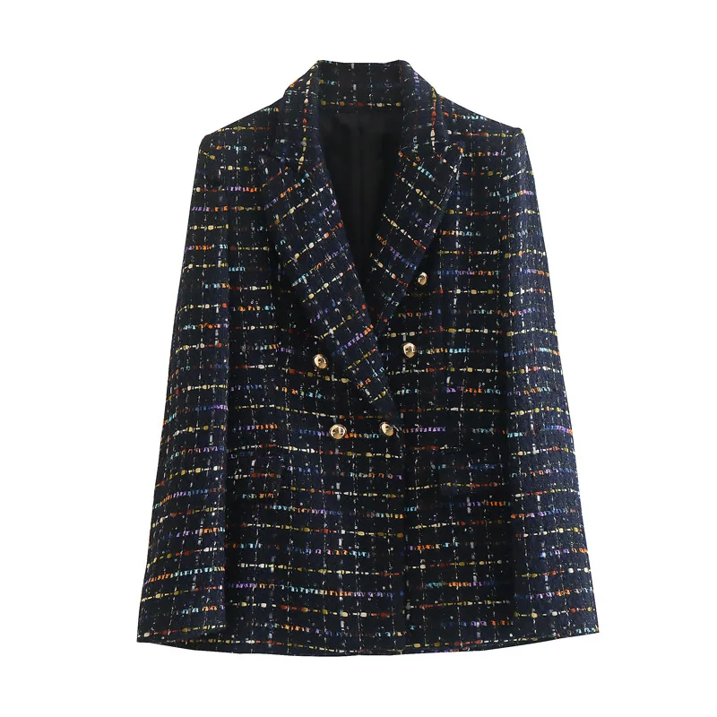 Women\'s new fall/winter double-breasted blazer