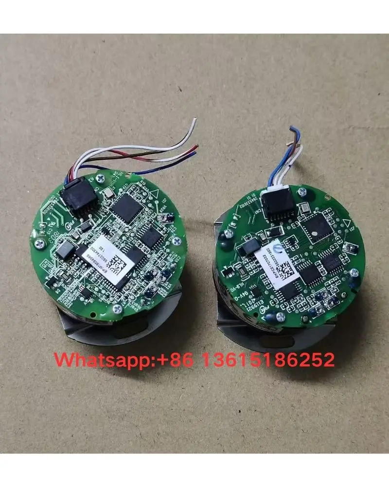 Second-hand NH4-17LS65CZT incremental rotary encoder function test is intact