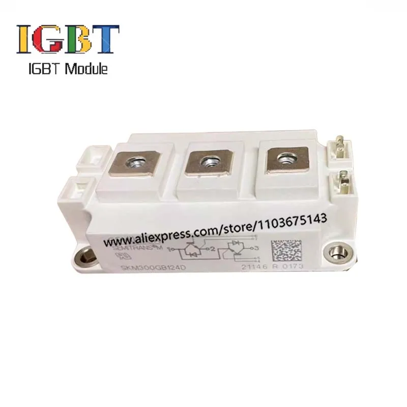 

Новый оригинальный модуль IGBT SKM300GB124D SKM300GB123D