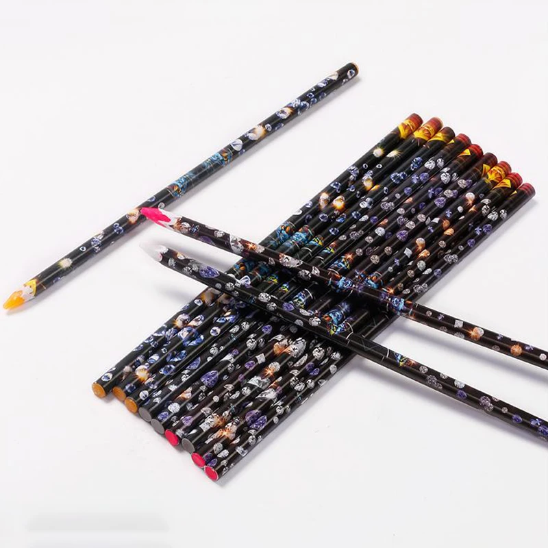 

25 шт., инструмент для сбора страз, самоклеящийся восковой карандаш, подвески для ногтей, драгоценные камни, инструменты для дизайна ногтей, алмазные аксессуары для маникюра