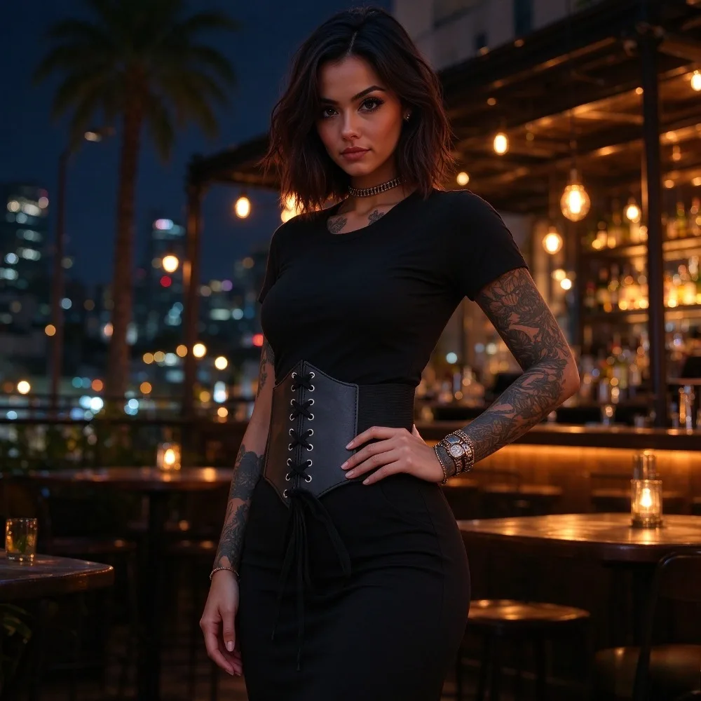 cinto-corset-gotico-punk-com-amarracao-cinto-largo-elastico-para-afinar-a-cintura-modelador-corporal-para-mulheres