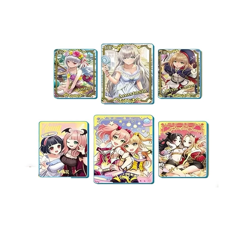 New Goddess Story Canglan Chapter Animation Girl Princess Peripheral Blind Box Collection Card - view 4