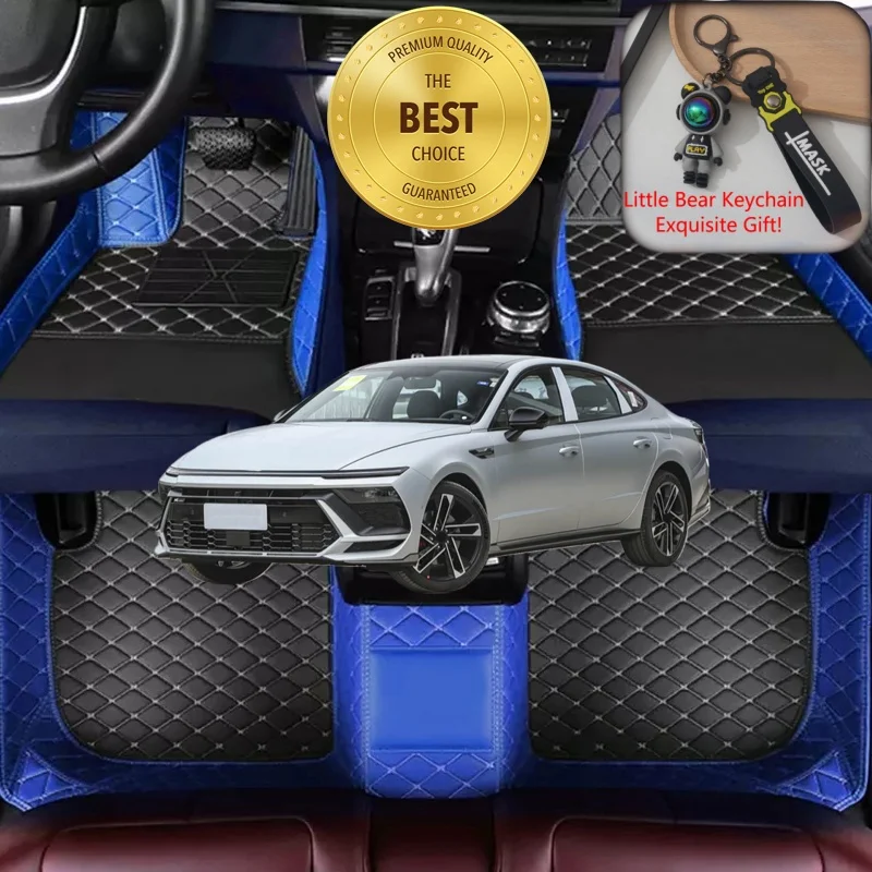 

Customized Fit for Hyundai Sonata 2000-2026 Car Floor Mats Car Accessories Tailored Auto Carpet Liner Mats Left/Right-hand Drive