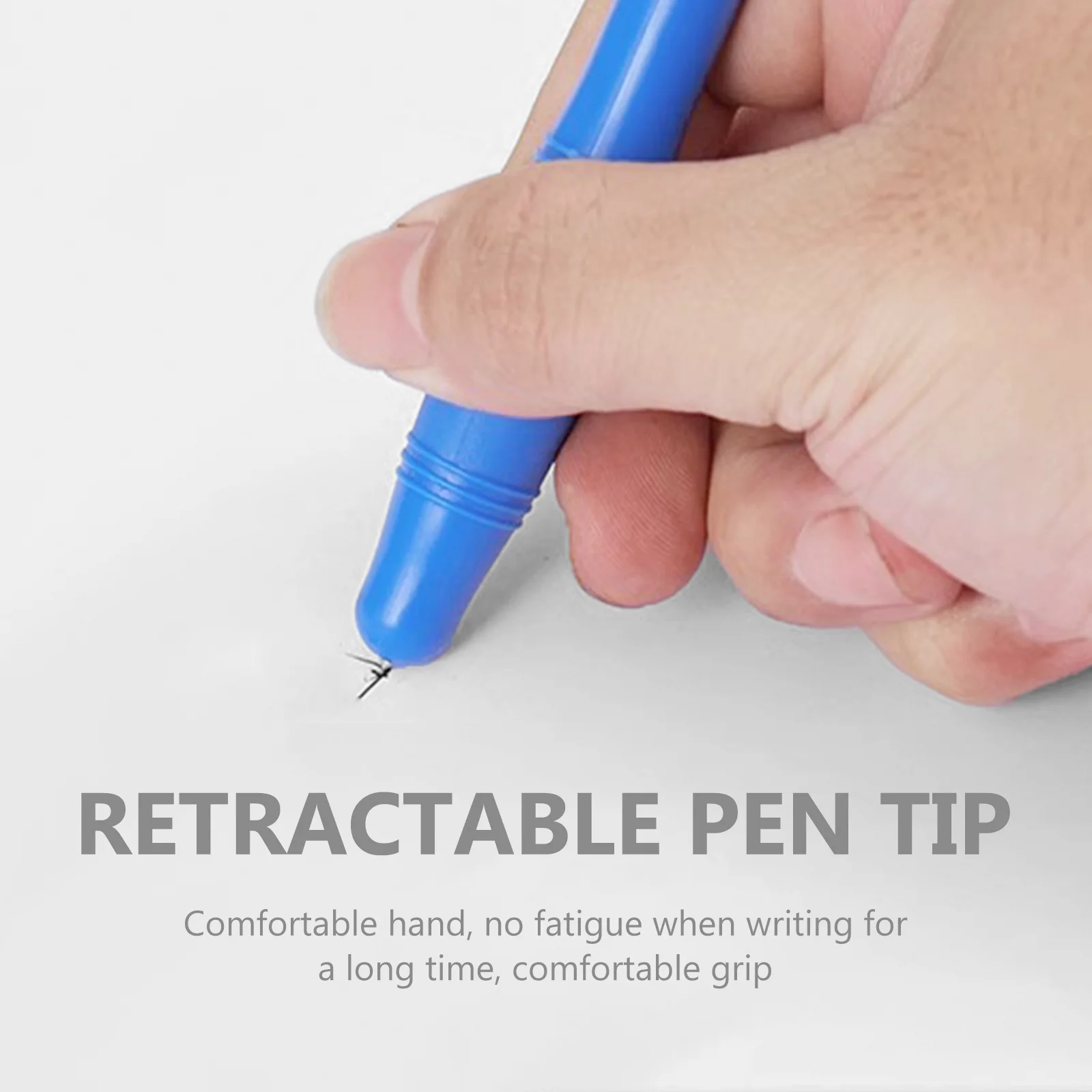 NOLITOY Multi Use Pen Anti Swallowing Safety Flexible Writing Tool for Prison Jail Secure