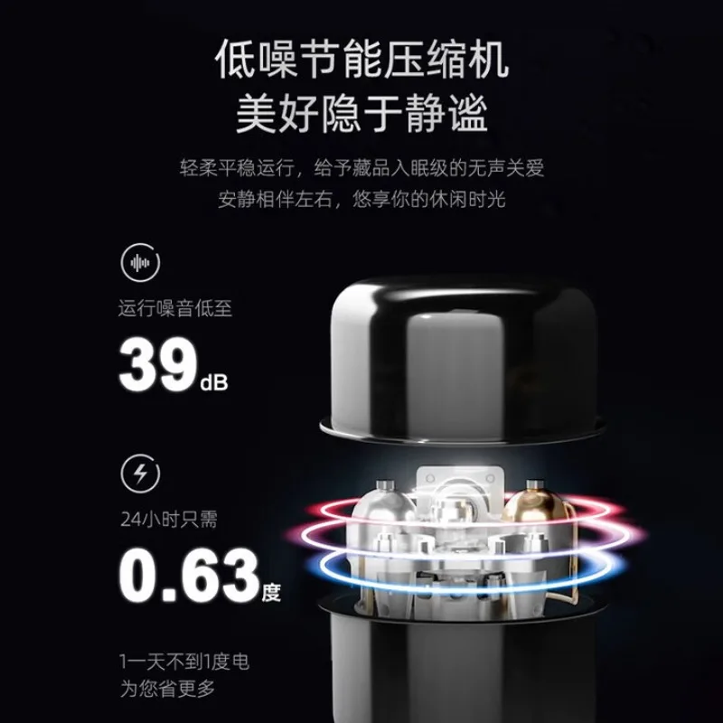 Haushaltskühlschrank Mini kleine Einzeltür