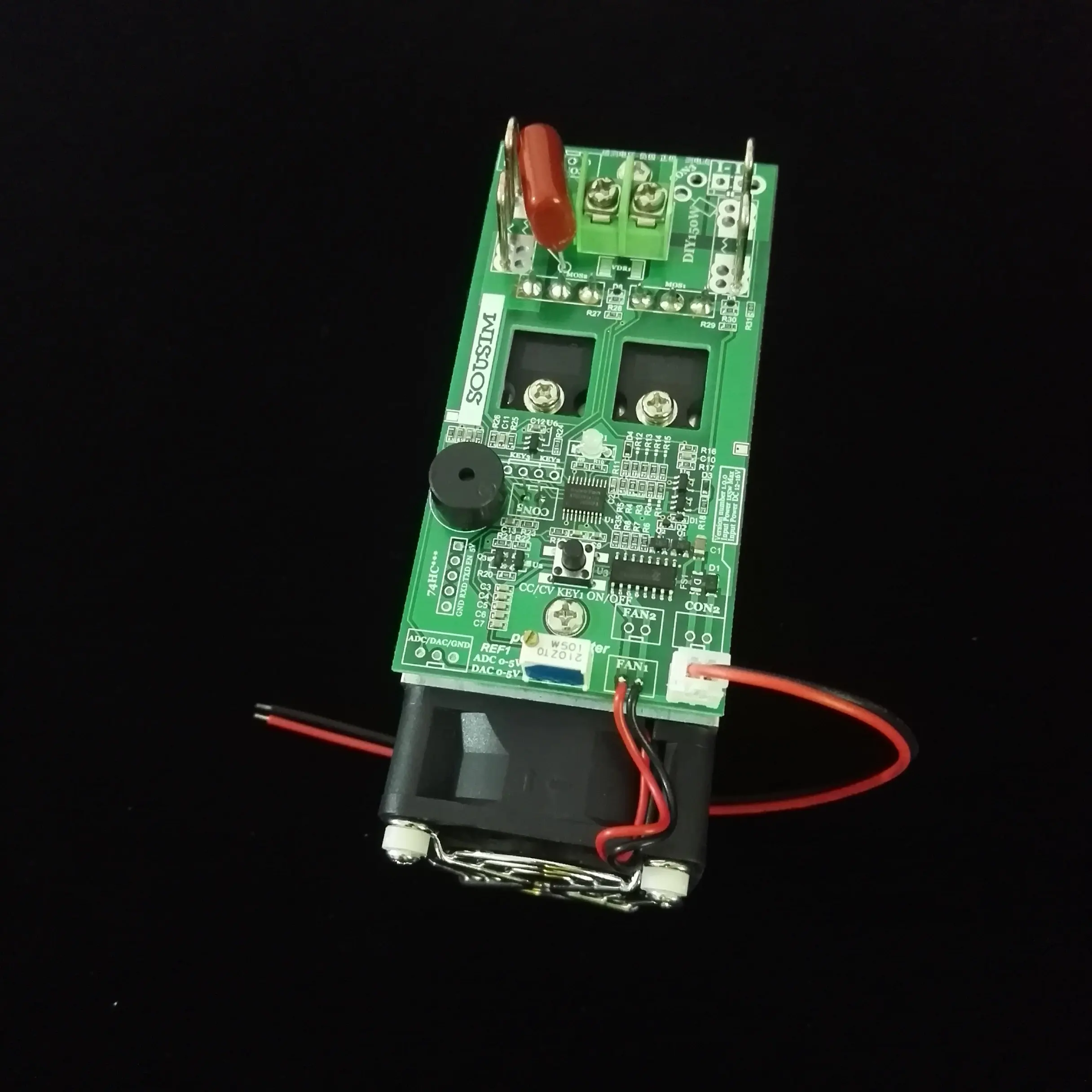 Adjustable electronic load constant voltage constant current load aging resistance economic substitute DIY120W Special Edition