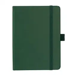 A6 Notebook Faux Leather 200 Pages Paper Elastic Band Pen Holder Mini Journal Dairy Planner For School Supplies Stationery