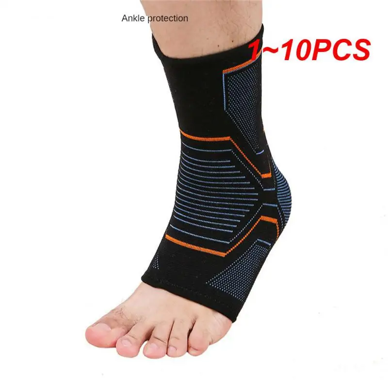 

1~10PCS Ankle Brace Compression Sleeve Injury Recovery Joint Pain Tendon Support, Plantar Fasciitis Foot Socks with Arch Support