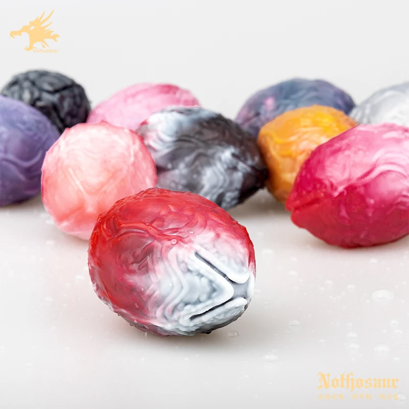 Nothosaur Fantasy Egg Toys Ovipositor For Men and Women Anal Sex Toys Vagina Prostate Stimulation Soft Silicone Sex Shop Adult
