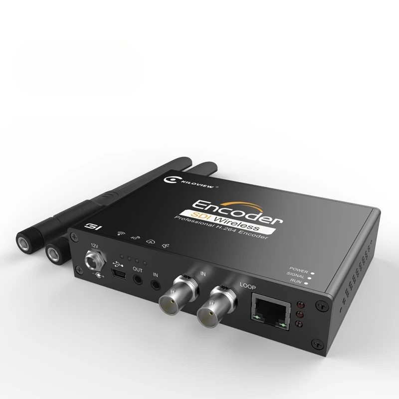 Professional iptv streaming srt encoder h 264 hd sdi to ip converter encoder hardware