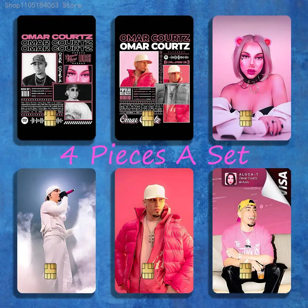 

Primera Musa Omar Courtz Stickers Credit Visa Debit Bank Charge Card Bus Metro Waterproof Sticker Decal Decoration