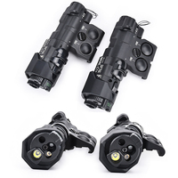WADSN MAWL C1+ Laser Flashlight Red Green Blue IR Laser + White LED And Infrared LED Light Airsoft Hunting Gear Fit 20mm System
