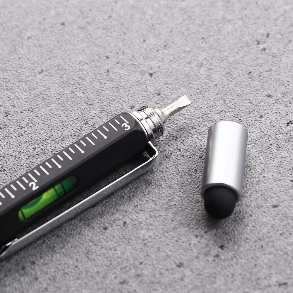 

Touch DIY Gadget Level Meter Pen Tool Capaciative pen Replacement refill Ballpoint Pen Cross Screwdriver Flat-blade Screwdriver
