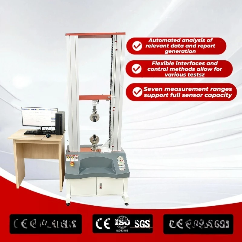Ollital Tensile Universal Testing Machine Computerized Tensile Strength Testing Machine