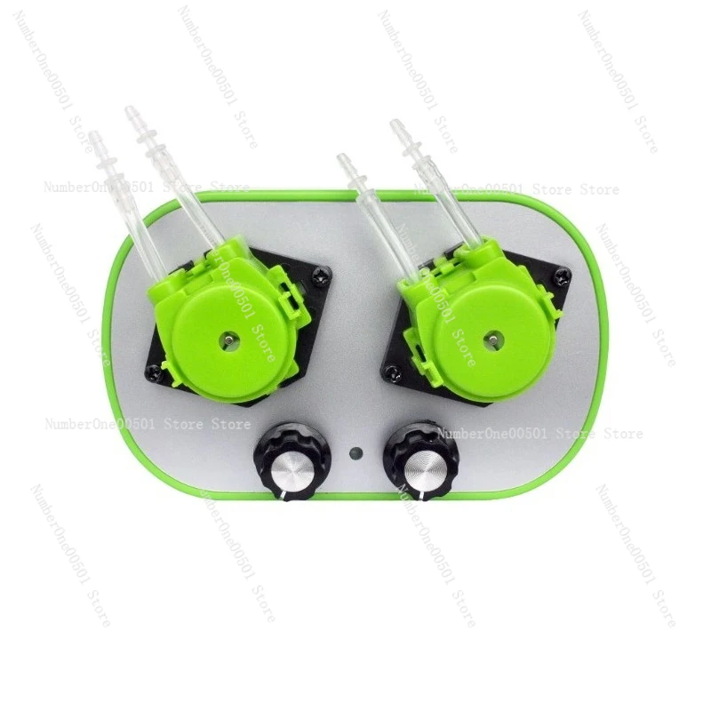 

G628-2 Перистальтический насос DC Микроавтоматический дозирующий насос для лабораторного аквариума Промышленный