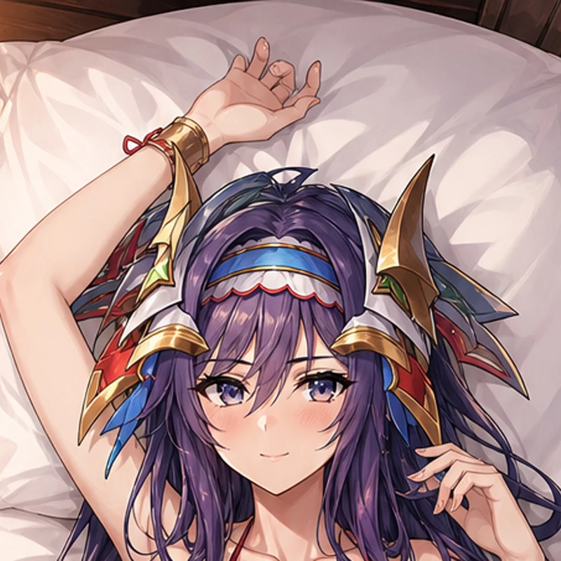 Dakimakura Anime Custom Luna Pillow Cover Double-sided Print 2WAY Life-size Pillowcase Gifts