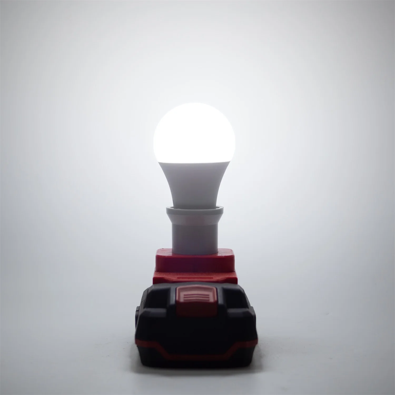 Imagem -06 - Led Luz de Trabalho Lâmpada E27 para Lidl Parkside X20v Equipe Bateria de Lítio Interior e Exterior Lâmpada de Luz Portátil sem Bateria 5w