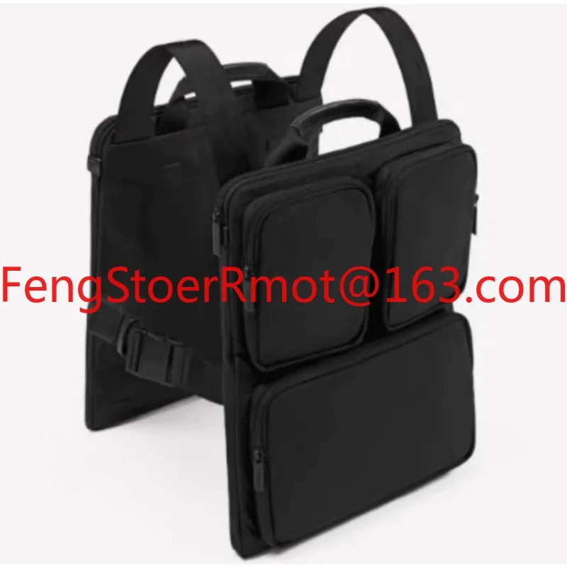 Applicable day, Merva Harnes boarding case, strap storage bag, vest hanging bag, outer black petal powder backpack.